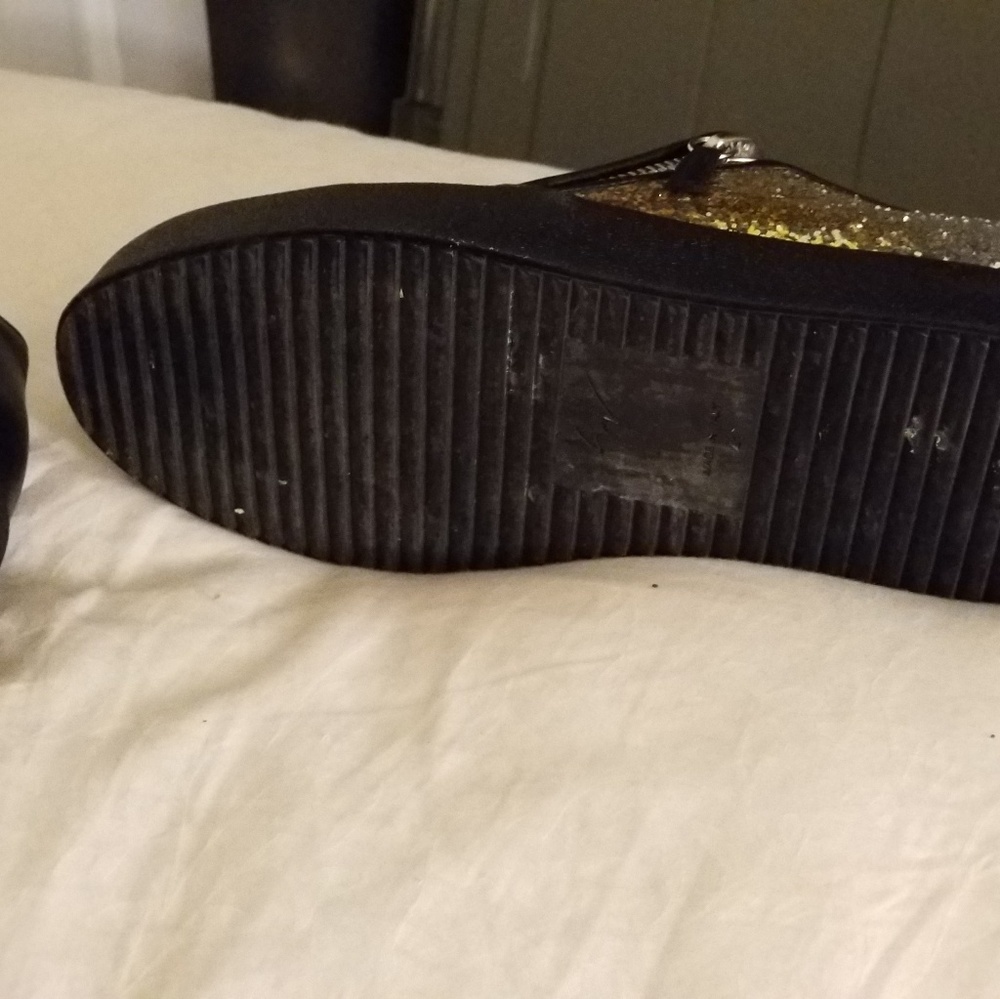 Giuseppe zanotti glitter sneakers - Picture 2 of 5